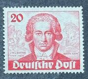 [The 200th Anniversary of the Birth of Johann Wolfgang von Goethe - Poet, タイプ R]