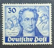 [The 200th Anniversary of the Birth of Johann Wolfgang von Goethe - Poet, タイプ S]