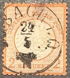 [Definitives - Imperial Eagle with Small Breastshield, प्रकार A8]