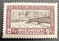 [Aid to the Victims of the Rhine Floods, type AL]