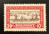 [Aid to the Victims of the Rhine Floods, type AN]