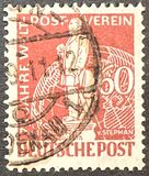 [The 75th Anniversary of the Universal Postal Union, Tip C4]