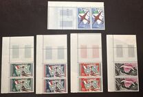 [Airmail - Designs of 1957 in Different Colors, प्रकार BY]