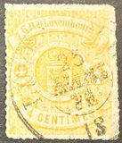 [Coat of Arms - Rouletted Perforation without Colour, type C5]