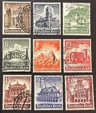 [Charity Stamps - Castles, type KR]