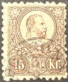 [King Franz Joseph - Engraved, 类型 A14]