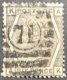 [Queen Victoria - Colored Control Numbers in Corners, tip Y1]