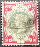 [Queen Victoria - New Colours, type BF1]