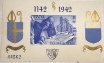 [Orval Charity Stamps - New Values, type IA1]