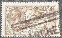 [King George V - No.141-143 With New Drawing, ประเภท CC7]