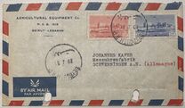 [Airmail - Sidon, type XDE]