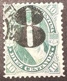 [Number 25 and 26 Surcharged, veids O2]