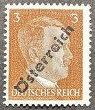 [Adolf Hitler, 1889-1945 - German Empire Postage Stamps Overprinted "Österreich", type HM]