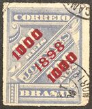 [Newspaper Stamps of 1889 Surcharged, نوع BB7]
