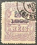 [Newspaper Stamps of 1890 & 1891-1893 Surcharged, type BC4]