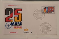 [The 25th Anniversary of the Federal Republic Entering NATO, प्रकार AER]