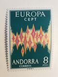 [EUROPA Stamp, type AC]