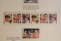 [Royal wedding, Lady Diana Spencer and Prins Charles, 유형 GU]