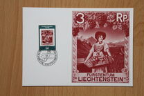 [The 50th Anniversary of the Post Museum Vaduz, type XZE]