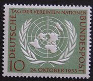 [The 10th Anniversary of The United Nations, 类型 BR]