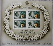 [The 2nd Anniversary of the Death of President John F. Kennedy, 1917-1963, type EQ]