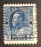 [King George V in Admiral Uniform - New Colors and Values, type AD14]