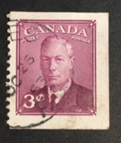 [King George VI - Inscription: "POSTES POSTAGE", տեսակ EL]