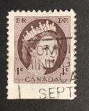 [Queen Elizabeth II - Normal Paper, See 1962 for Fluorescent Stripes, タイプ GT]