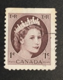 [Queen Elizabeth II - Normal Paper, See 1962 for Fluorescent Stripes, タイプ GT]