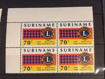 [The 25th Anniversary of Surinam Lions Club, タイプ AQJ]