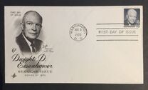[Prominent Americans - Dwight D. Eisenhower, type AFH]