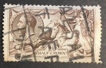 [King George V - No.141-143 With New Drawing, тип CC7]