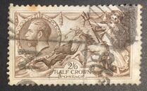 [King George V - No.141-143 With New Drawing, тип CC7]