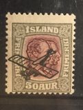 [Overprinted for use as Airmail, Tipi W1]