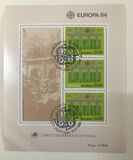[EUROPA Stamps - Bridges - The 25th Anniversary of CEPT, type BA]
