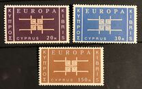 [EUROPA Stamps, տեսակ CU]
