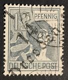 [Joint Allied Occupation Zones Stamps Handstamped, प्रकार A4]