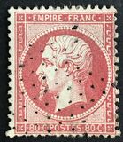 [Emperor Napoléon III - Perforated, type C15]