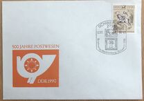 [The 500th Anniversary of the Postal Service, tegund DFV]