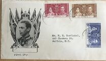 [Coronation of King George VI and Queen Elizabeth, type Q]