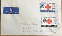 [The 100th Anniversary of Red Cross, type BL]