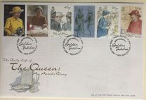 [The 50th Anniversary of the Accession to the Throne of Queen Elizabeth the II, 1926, 类型 AIR]