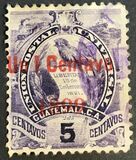 [Issue of 1887/1895 Overprinted "Un 1 Centavo 1899" and Surcharged, tip AD]