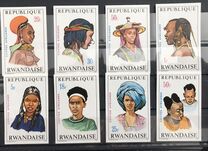 [African Headdresses, type KG]