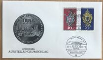 [Stamp Exhibition "IBRA Munich 73", ประเภท UK]