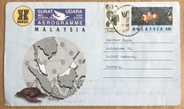 [Agriculture Stamps of 1986 - State Crest Changed, Small Shield has a Black and Red Diagonal Stripe, type CO1]