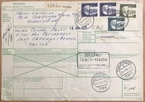 [Serie básica. Gustav Heinemann, 1899 - 1976. Tercer presidente., tipo QI]