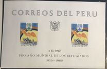 [Airmail - World Refugee Year, type MK]