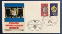 [Stamp Exhibition "IBRA Munich 73", ประเภท UK]