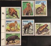 [Airmail - Wild Animals, type DVD]